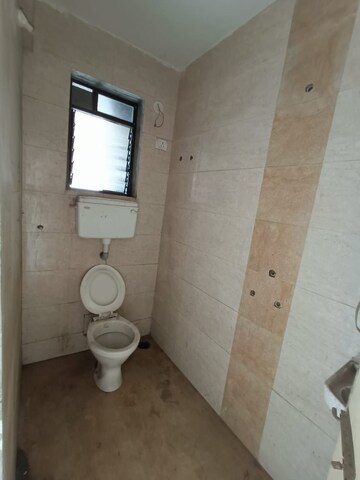 Bathroom in 2 BHK Apartment at Seawoods – for Rent