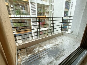 Balcony in 2 BHK Apartment at Seawoods – for Rent