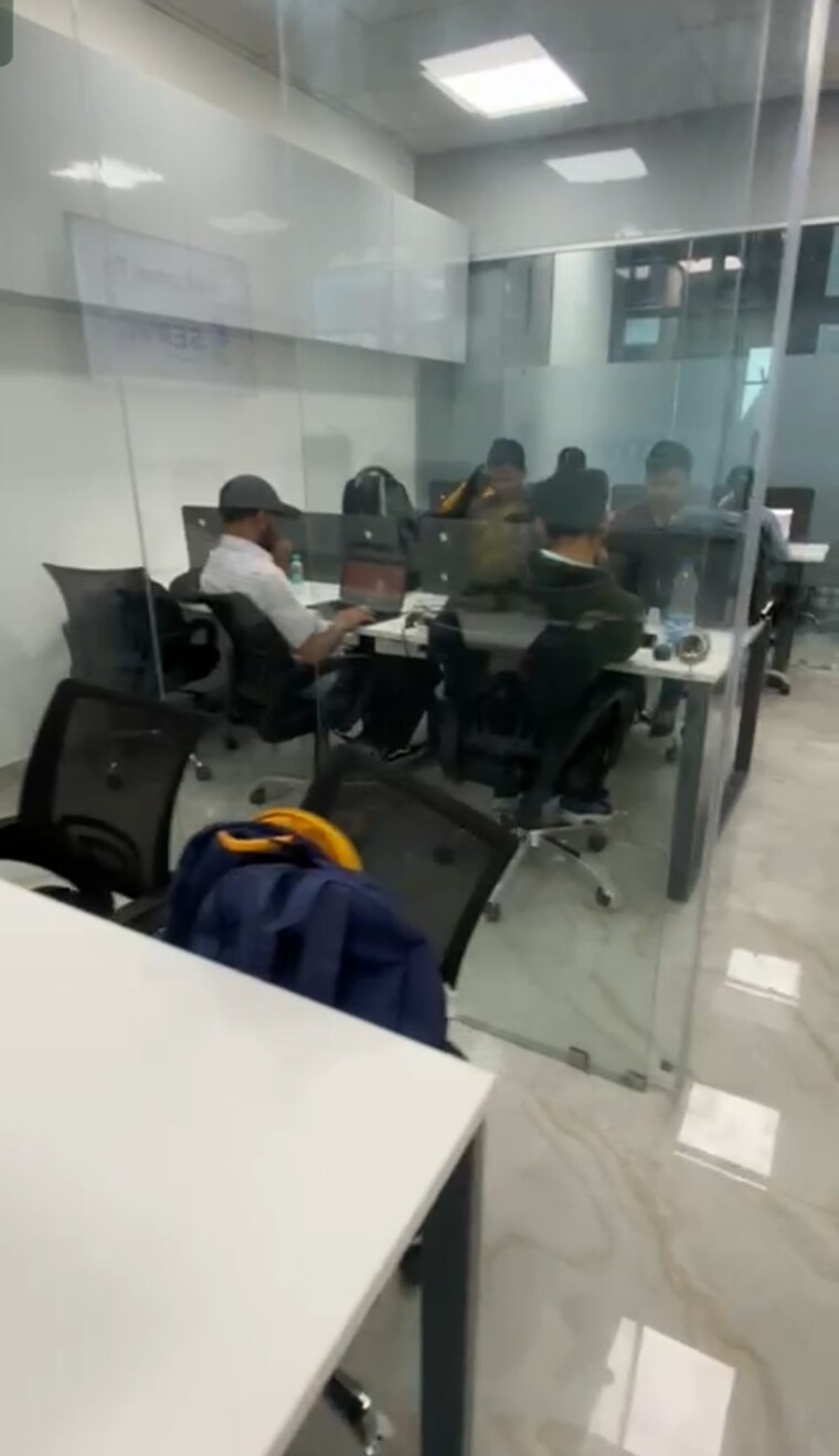 Team Area, dah-greentech-nx-one Commercial Office Space 856 Sq.Ft. In Tech Zone 4 Greater Noida Greater Noida 8355791