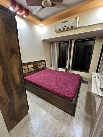 Bedroom in 2 BHK Apartment at Royal Palms, Goregaon East – for Rent