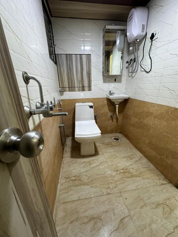 Kitchen in 2 BHK Apartment at Royal Palms, Goregaon East – for Rent