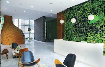 Living Room in 2 BHK Apartment at The Baya Midtown, Dadar West – for Sale