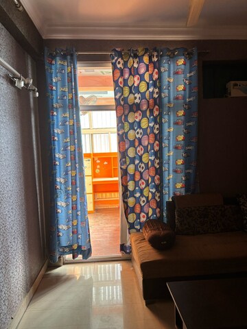Living Room in 2 BHK Apartment at Saviour Greenisle, Sain Vihar – for Rent