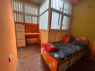 Bedroom in 2 BHK Apartment at Saviour Greenisle, Sain Vihar – for Rent