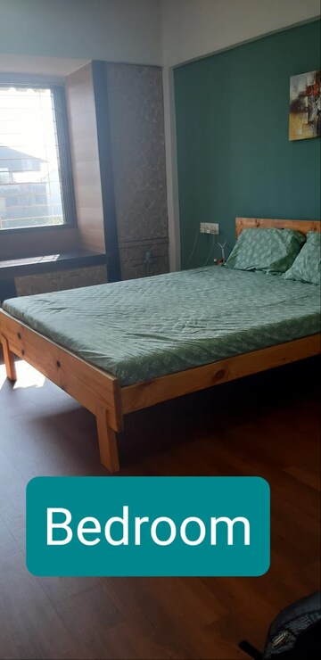 Bedroom in 3 BHK Apartment at Seawoods – for Sale