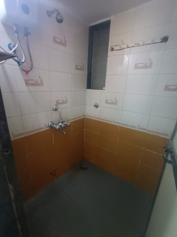 Bathroom in 1 BHK Apartment at Seawoods – for Rent