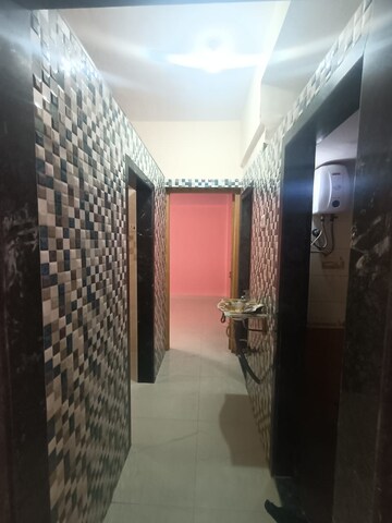 Building Lobby in 1 BHK Apartment at Seawoods – for Rent