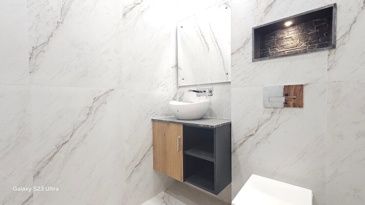 Kitchen, peer mucchalla 3 Bedroom 1300 Sq.Ft. Builder Floor In Peer Mucchalla Zirakpur 8355820