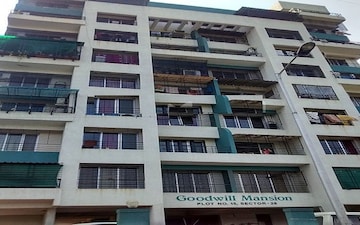 2 BHK Apartment For Sale in Goodwill Mansion, Vashi Sector 9
