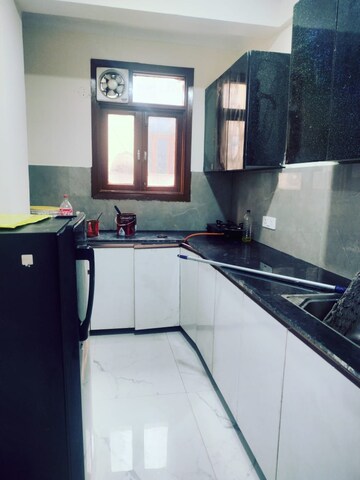 Kitchen in 1 BHK Builder Floor at Said Ul Ajaib – for Rent