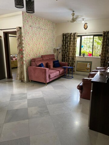 Living Room in 2 BHK Apartment at NRI Complex Phase I, Seawoods Sector 58 – for Rent