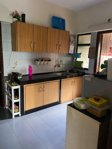 Kitchen in 2 BHK Apartment at NRI Complex Phase I, Seawoods Sector 58 – for Rent