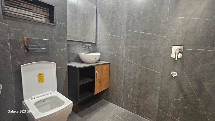 Kitchen, peer mucchalla 3 Bedroom 1300 Sq.Ft. Builder Floor In Peer Mucchalla Zirakpur 8355839