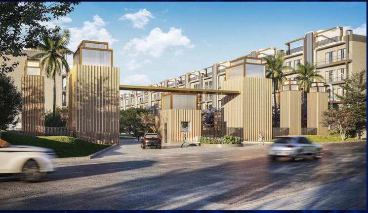 Exterior View, m3m-antalya-hills 2.5 Bedroom 1123 Sq.Ft. Builder Floor In Sector 79 Gurgaon 8355859