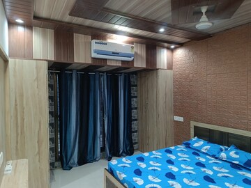 Bedroom in 2 BHK Apartment at Sethia Imperial Avenue, Malad East – for Rent