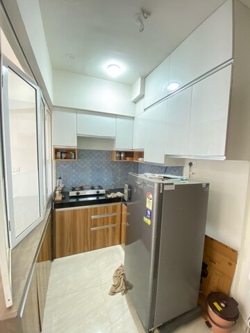 Kitchen in 2 BHK Apartment at Lodha Golden Dream, Dombivli East – for Rent