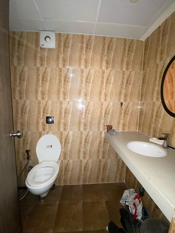 Attached Bathroom in 2 BHK Apartment at Lodha Golden Dream, Dombivli East – for Rent