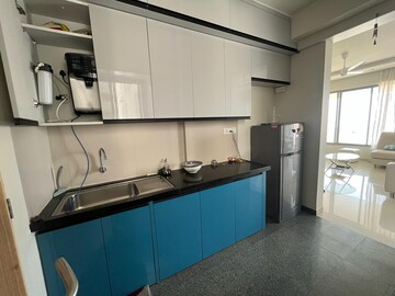 Kitchen in 4 BHK Apartment at Kasturi Legacy, Baner – for Rent