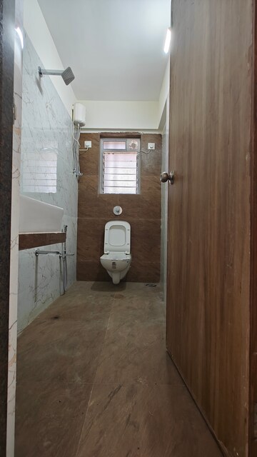 Bathroom in 1 BHK Apartment at Borivali West – for Rent