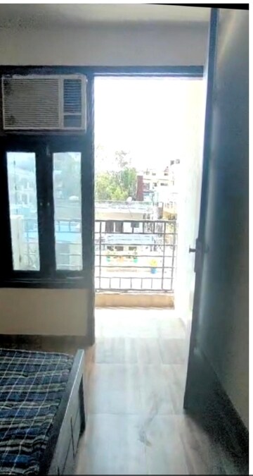 Staircase in 2 BHK Builder Floor at Dilshad Colony – for Rent