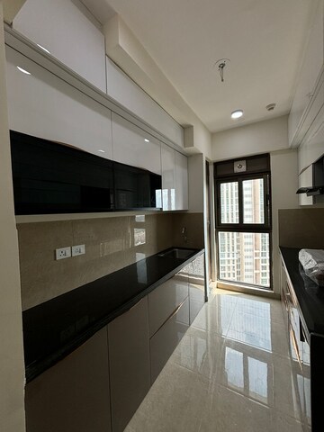 Kitchen in 1.5 BHK Apartment at Runwal Bliss, Kanjurmarg East – for Rent