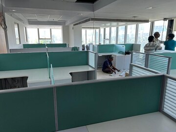 Kitchen in  Co-working Space at Goregaon West – for Rent