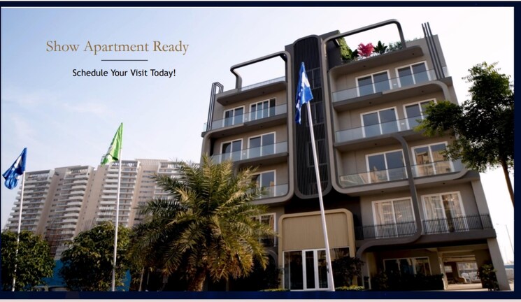 Exterior View, m3m-antalya-hills 3.5 Bedroom 1534 Sq.Ft. Builder Floor In Sector 79 Gurgaon 8355895