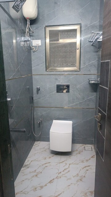 Bathroom in 2 BHK Apartment at Seawoods – for Sale
