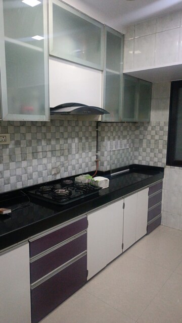 Kitchen in 2 BHK Apartment at Seawoods – for Sale