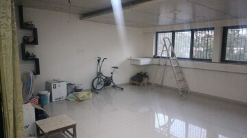Living Room in 2 BHK Apartment at Seawoods – for Sale