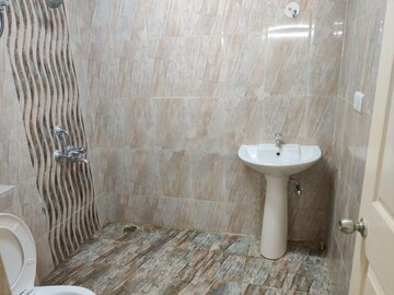 Bathroom in 2 BHK Apartment at GM Global Techies Town, Electronic City Phase I – for Rent