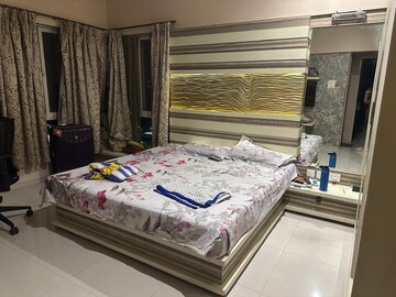 Bedroom in 3.5 BHK Apartment at Kolte Patil 24K Glitterati, Pimple Nilakh – for Rent