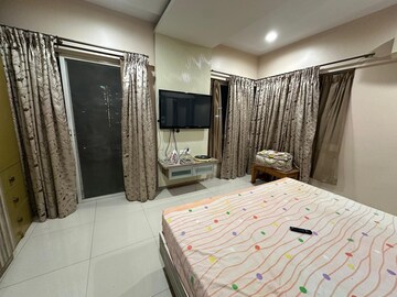 Bedroom in 3.5 BHK Apartment at Kolte Patil 24K Glitterati, Pimple Nilakh – for Rent