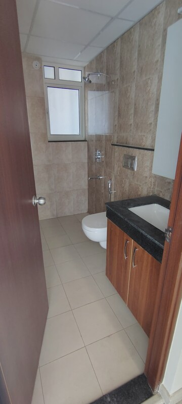 Bathroom in 3 BHK Apartment at Shapoorji Pallonji Joyville Gurgaon, Sector 102 – for Rent