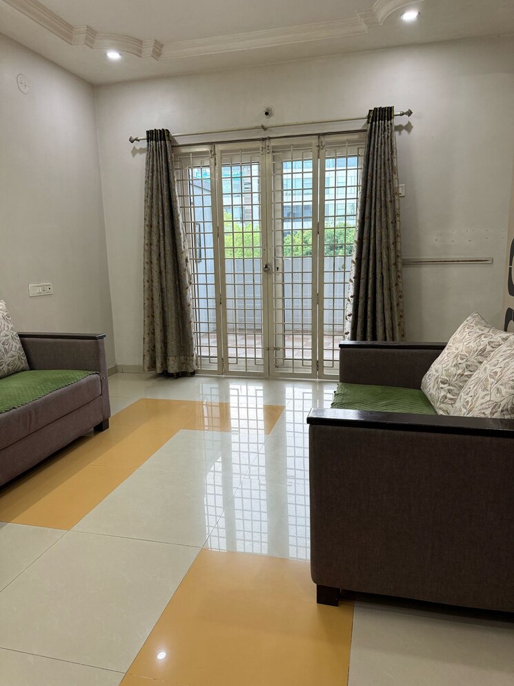 Living Room, dwarkadhish-residency 3 Bedroom 1200 Sq.Ft. Apartment In Pimpri Chinchwad Pcmc Pune 8355938