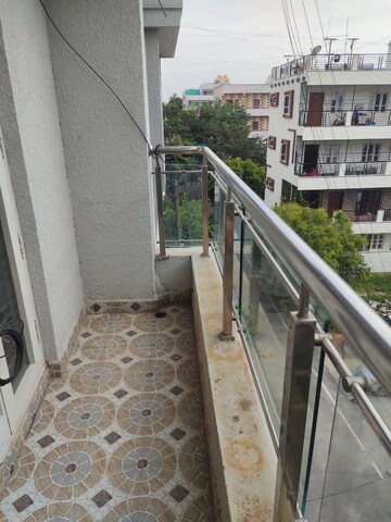 Balcony in 1 BHK Apartment at Hsr Layout – for Rent