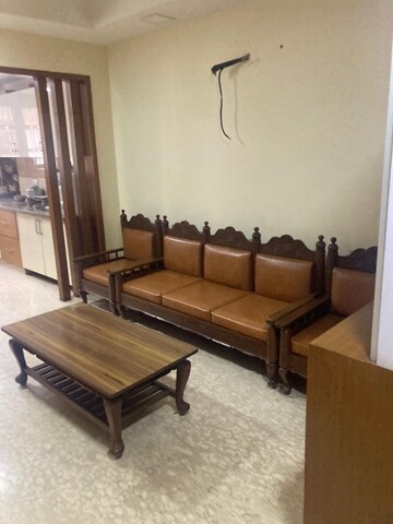 Living Room in 2 BHK Builder Floor at Dilshad Garden – for Rent