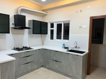 Kitchen in 3 BHK Apartment at Prestige Tranquil, Kokapet – for Rent
