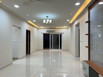 Building Lobby in 3 BHK Apartment at Prestige Tranquil, Kokapet – for Rent