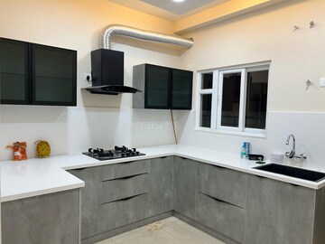 Kitchen in 3 BHK Apartment at Prestige Tranquil, Kokapet – for Rent