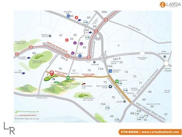 3 BHK Apartment For Sale in M3M Golf Hills, Sector 79