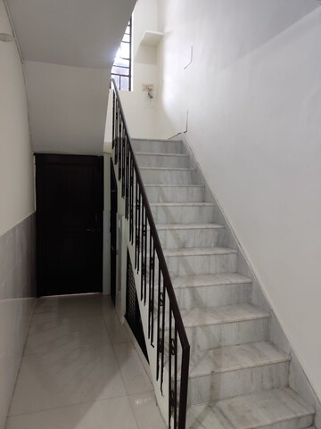 Staircase in 4 BHK Independent House at Chiranjeev Vihar – for Sale
