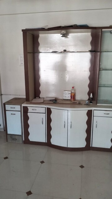 Kitchen in 1 BHK Apartment at Gagan Giri Apartment, Majiwada – for Rent