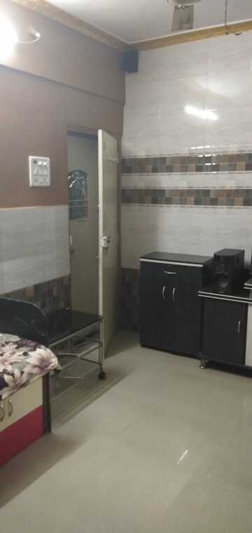 Kitchen in 1 BHK Apartment at Gagan Giri Apartment, Majiwada – for Rent