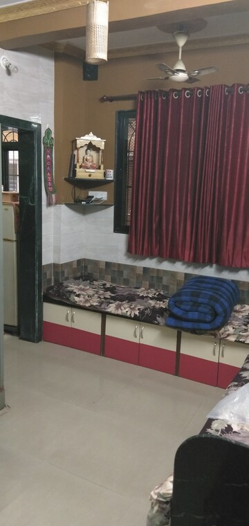 Bedroom in 1 BHK Apartment at Gagan Giri Apartment, Majiwada – for Rent