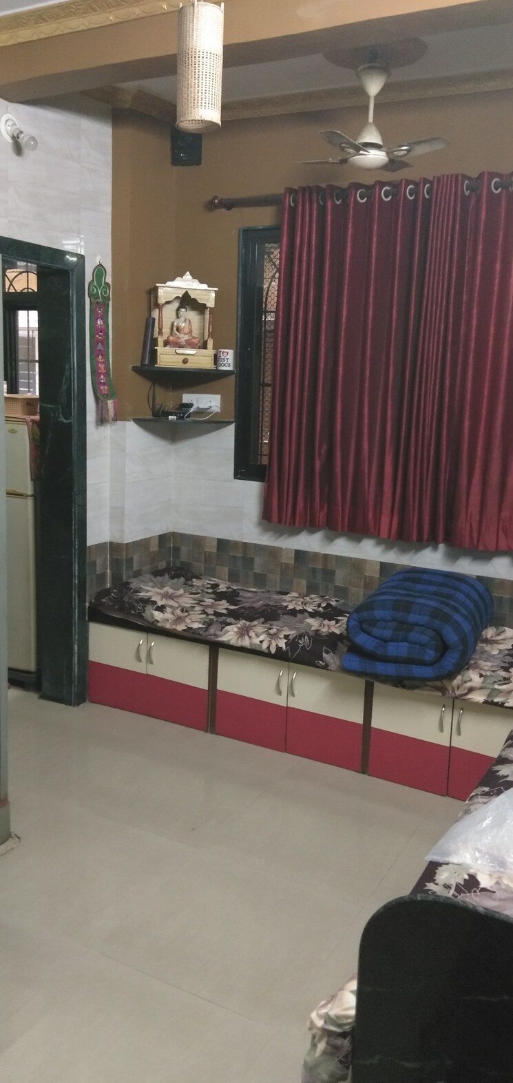 Bedroom, gagangiri-apartment-kalyan 1 Bedroom 610 Sq.Ft. Apartment In Kalyan West Thane 8355981