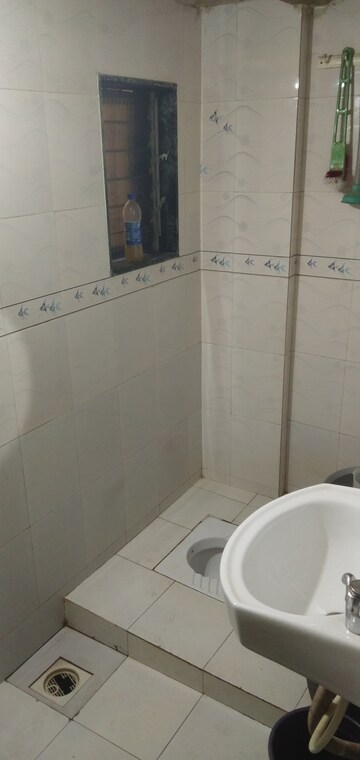 Bathroom in 1 BHK Apartment at Gagan Giri Apartment, Majiwada – for Rent