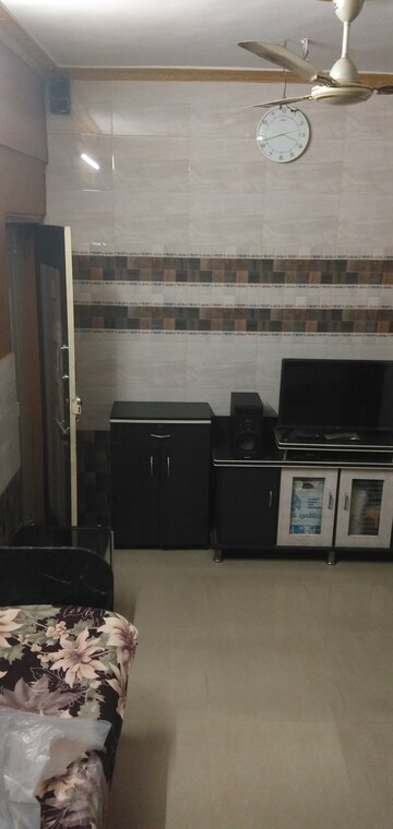 Living Room in 1 BHK Apartment at Gagan Giri Apartment, Majiwada – for Rent