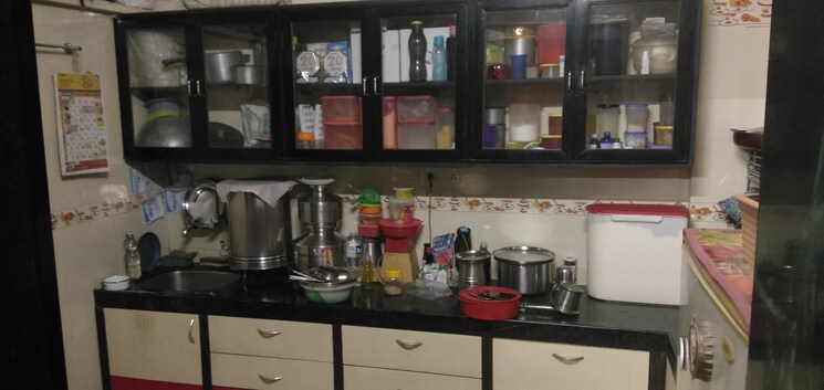 Kitchen, gagangiri-apartment-kalyan 1 Bedroom 610 Sq.Ft. Apartment In Kalyan West Thane 8355981