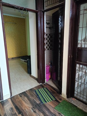 Balcony in 1.5 BHK Builder Floor at Laxmi Nagar – for Rent